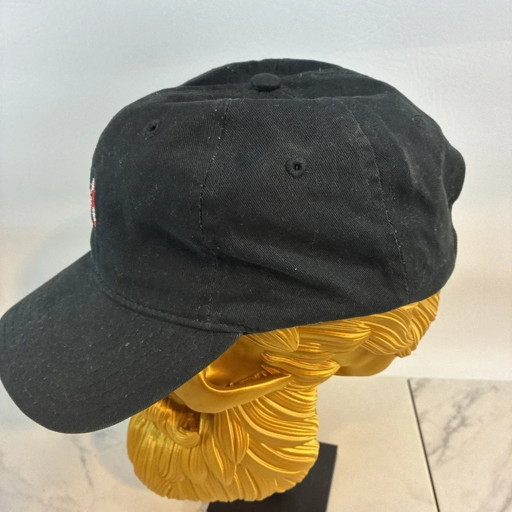 Disney's Minnie Mouse Women's Embroidered Bow Baseball Cap